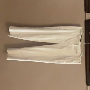 These Banana Republic pants are white and have never been worn